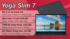 Laptop Lenovo Yoga Slim 7 14ITL05 i7 1165G7/8GB/512GB/Win10 (82A300DQVN)